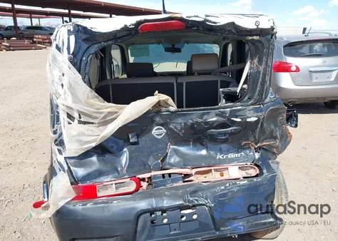 2010 Nissan Cube 1.8 Krom z USA, uszkodzony, nr VIN JN8AZ2KR3AT155020